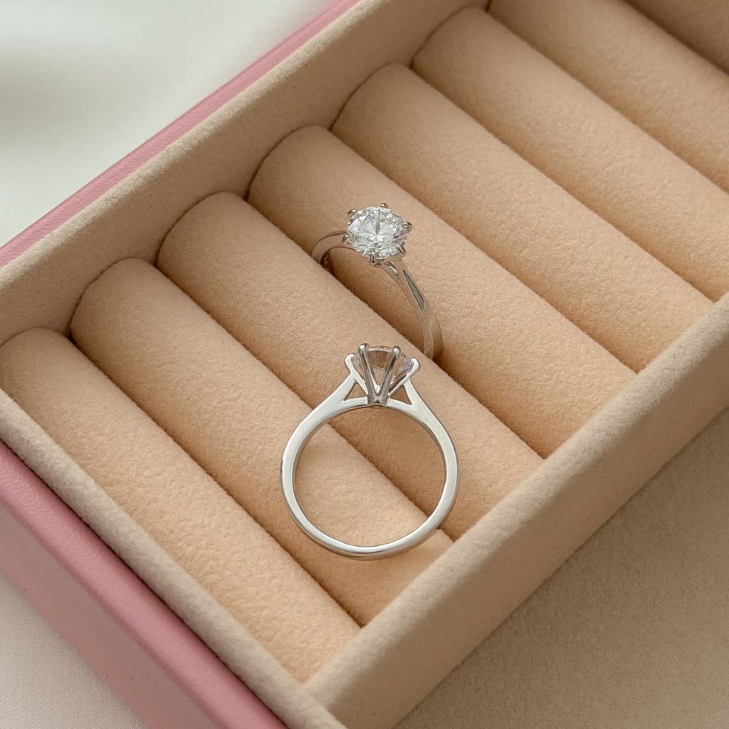 انگشتر ژوپینگ کد 3021 - خرید آنلاین از گالری آداس